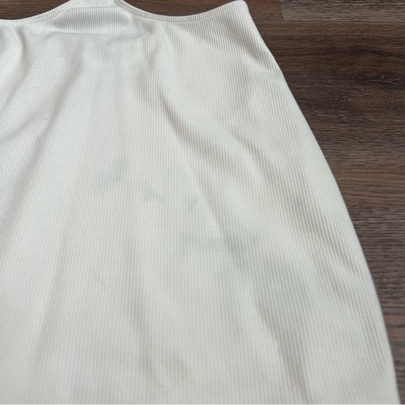 Windsor White Cut-Out Bodycon Dress Small - Picture 5 of 5